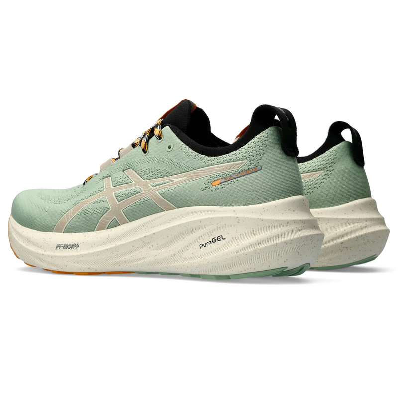 ASICS GEL-NIMBUS 26 TR（Men's） NATURE BATHING/FELLOW YELLOW