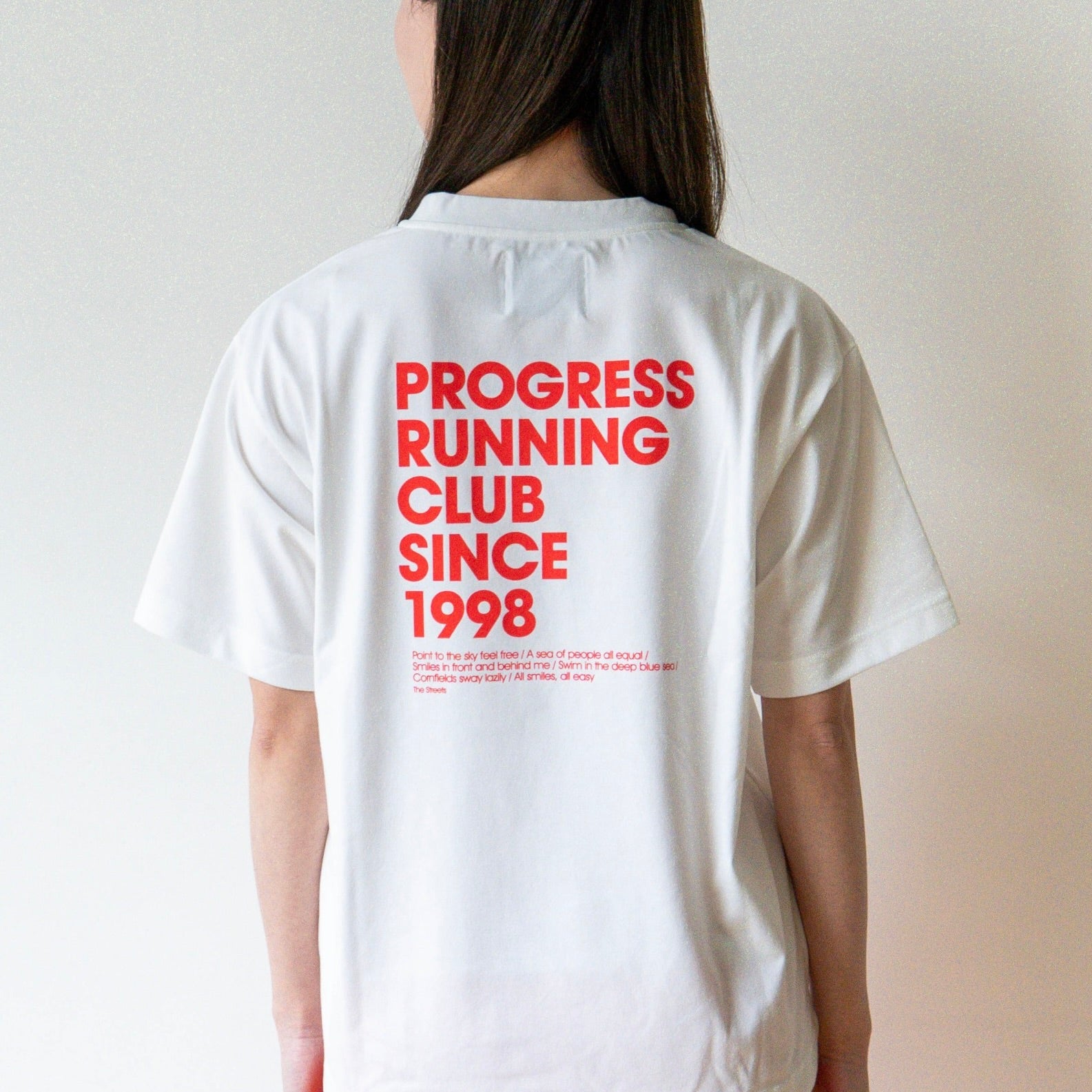 PROGRESS RUNNING CLUB "1998" Short-Sleeve Tee