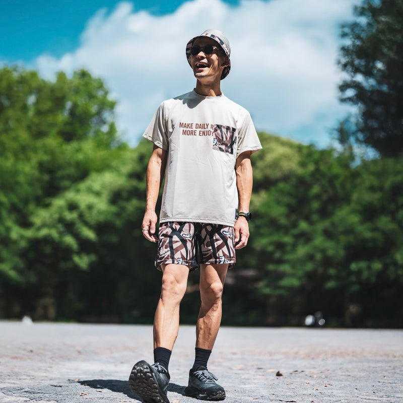 MMA × Takumi Okada Camo Bucket Hat