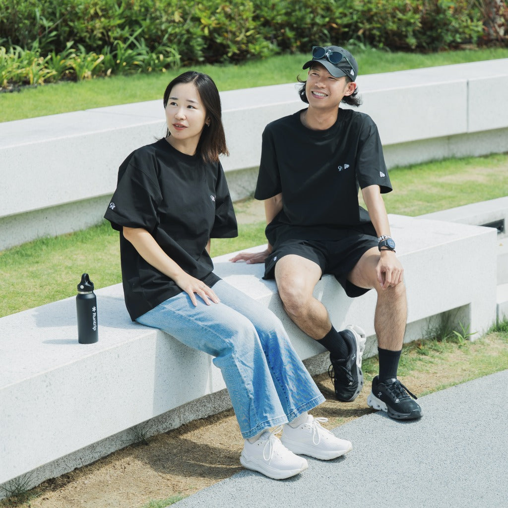 【展示サンプル】NEW ERA × Runtrip Utility Short Pants (Black)