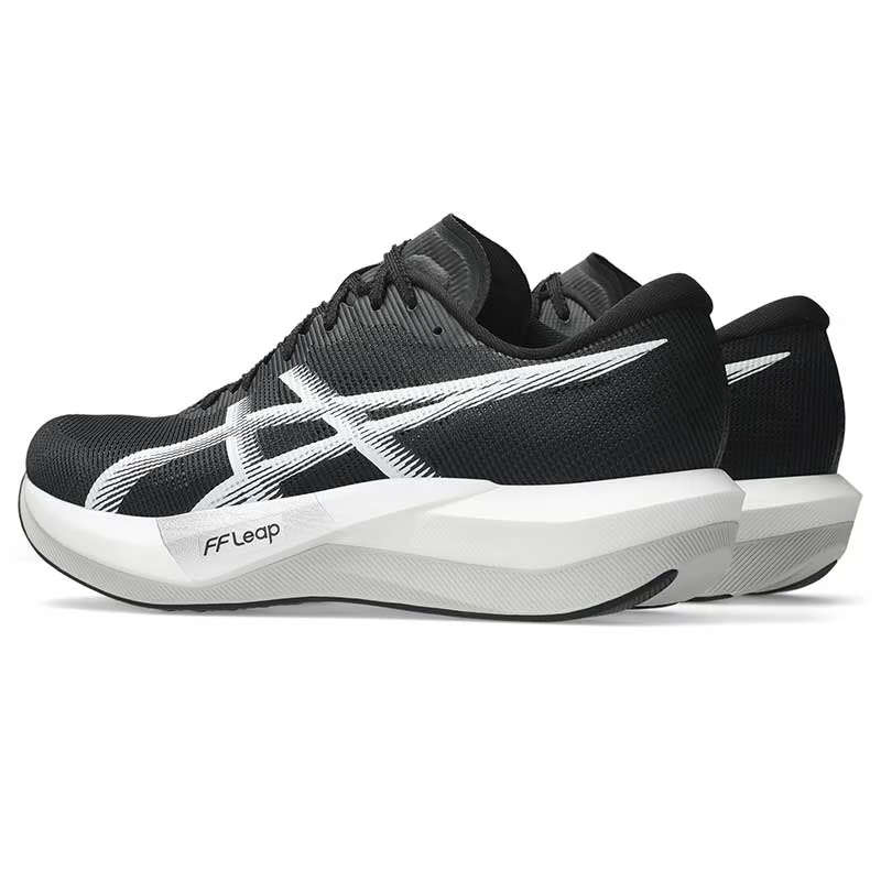 asics MAGIC SPEED 5 (Unisex) BLACK/WHITE