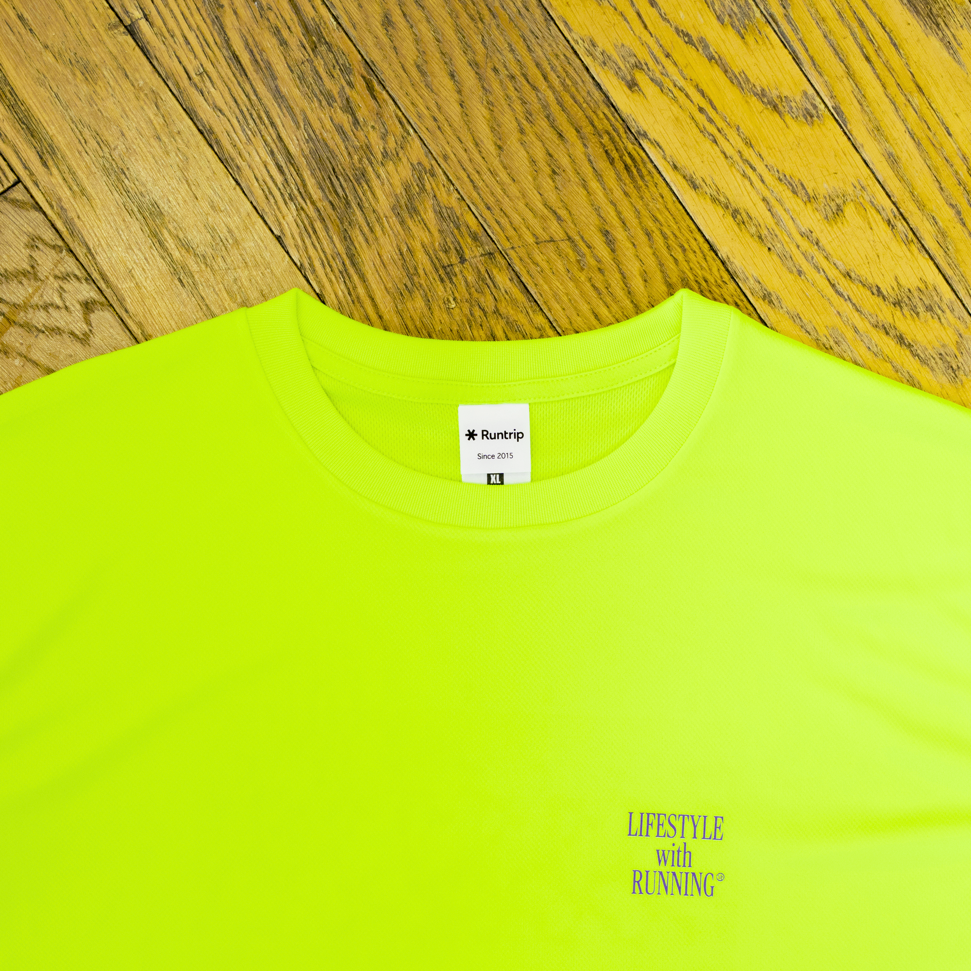 LIFESTYLE WITH RUNNING Runner’s Week Tee