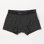 [sn] Men's BASE MID BOXER PANTS (Pirate Grey Melange)