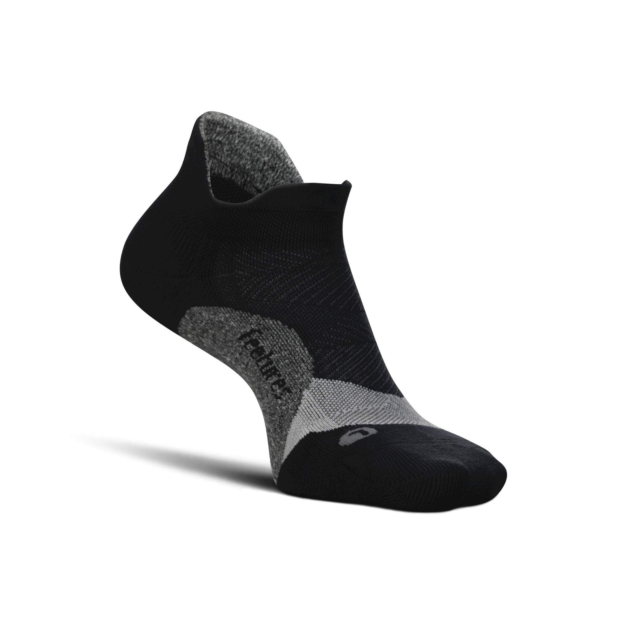 Feetures｜ELITE LIGHT CUSHION NO SHOW TAB (Black_LC)
