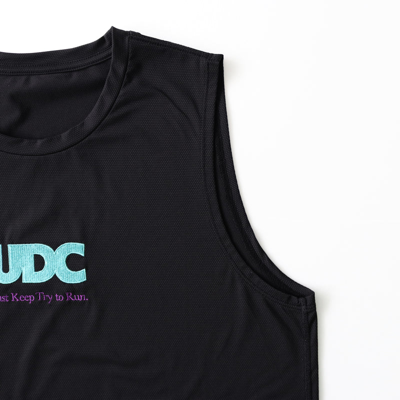 UDC × ChaosRunningClub | Special order CORDURA Sleeve-less Tee