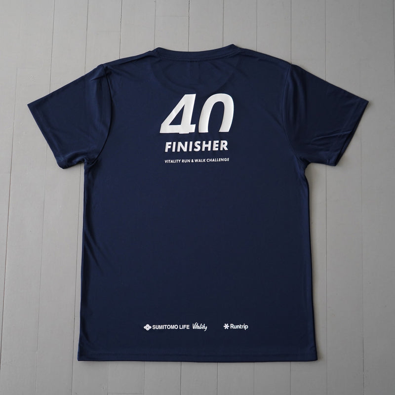 VRWC Milestone Tee 40 