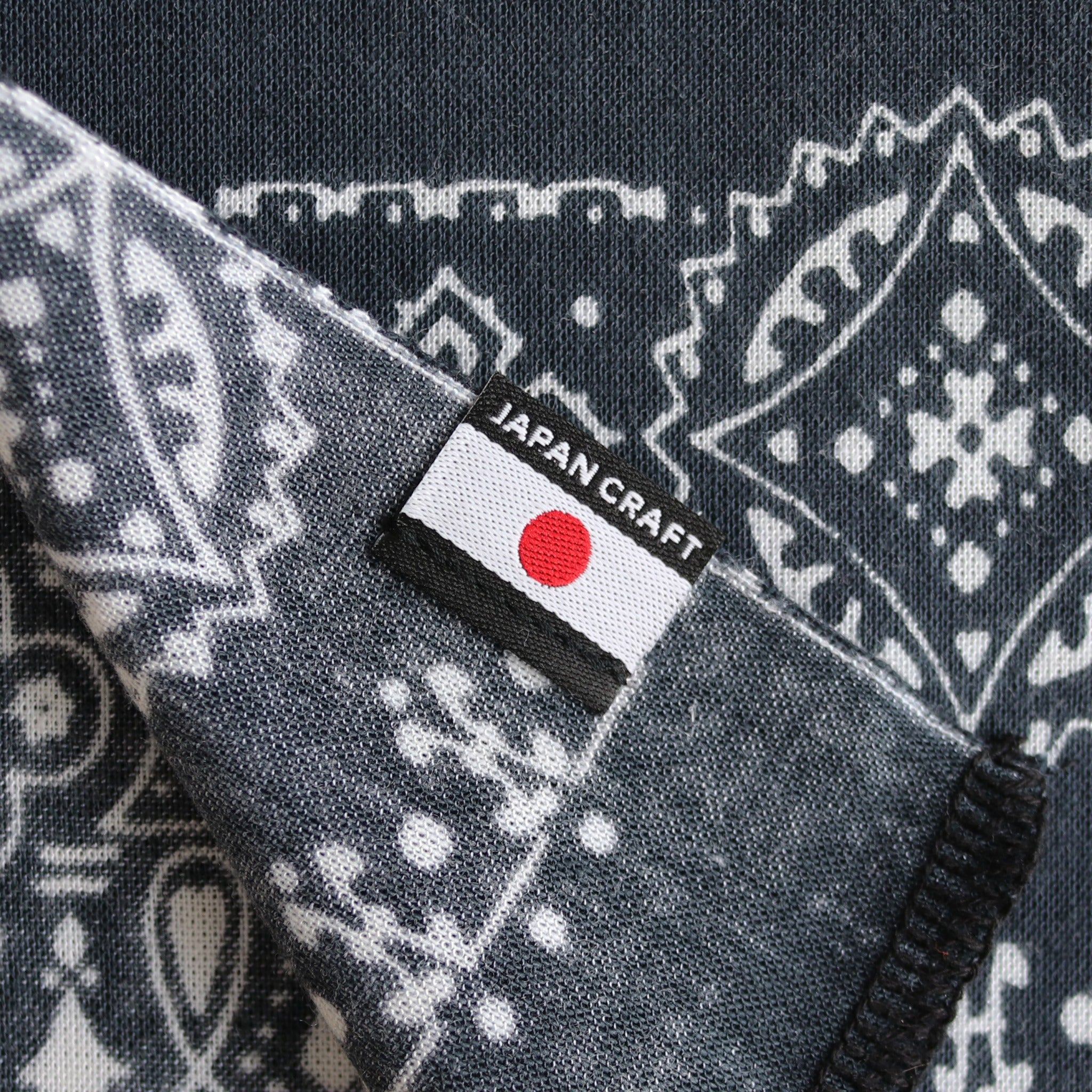 CHAORAS スポーツてぬぐい (ビンテージバンダナ Black)