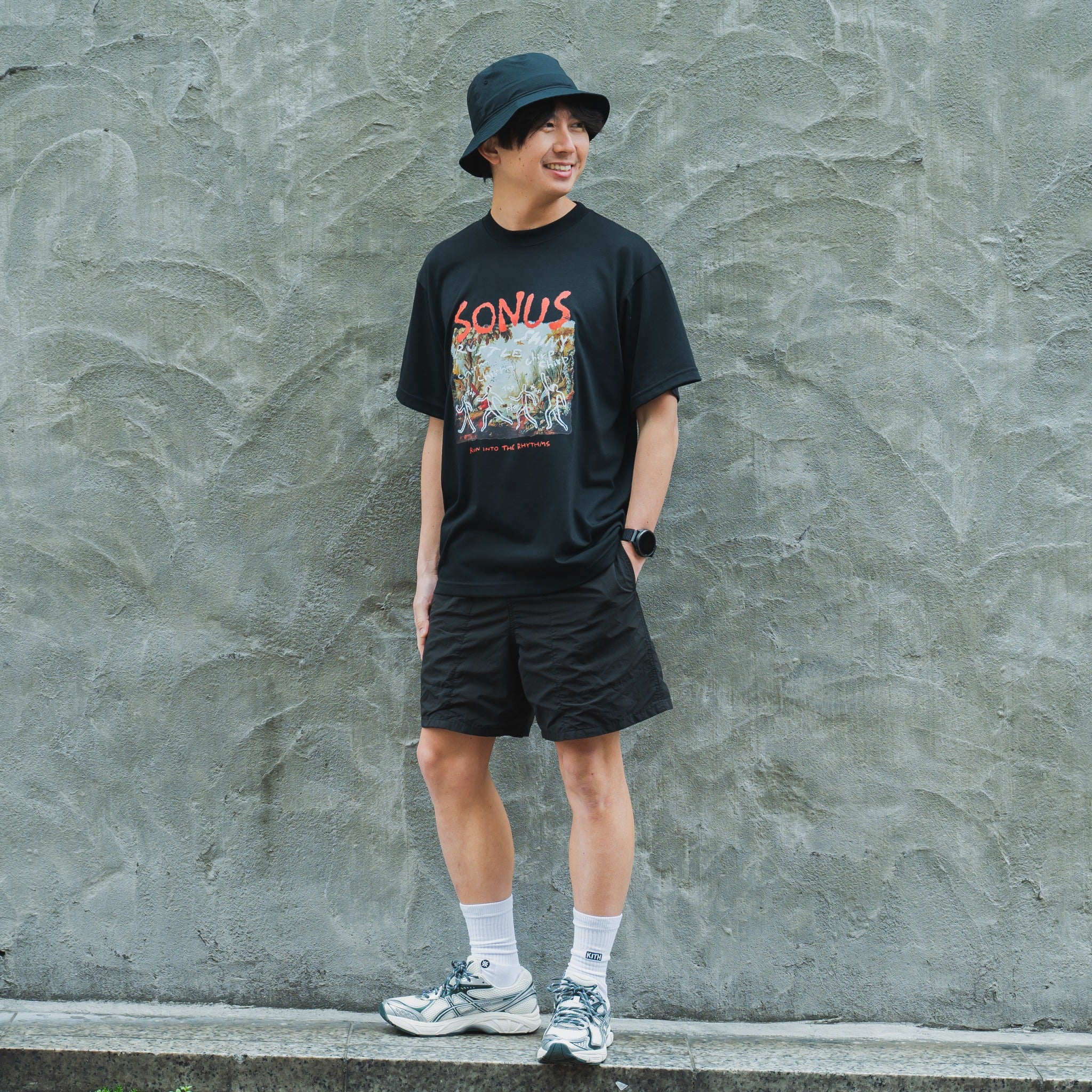 SONUS Run Into The Rhythms Tee