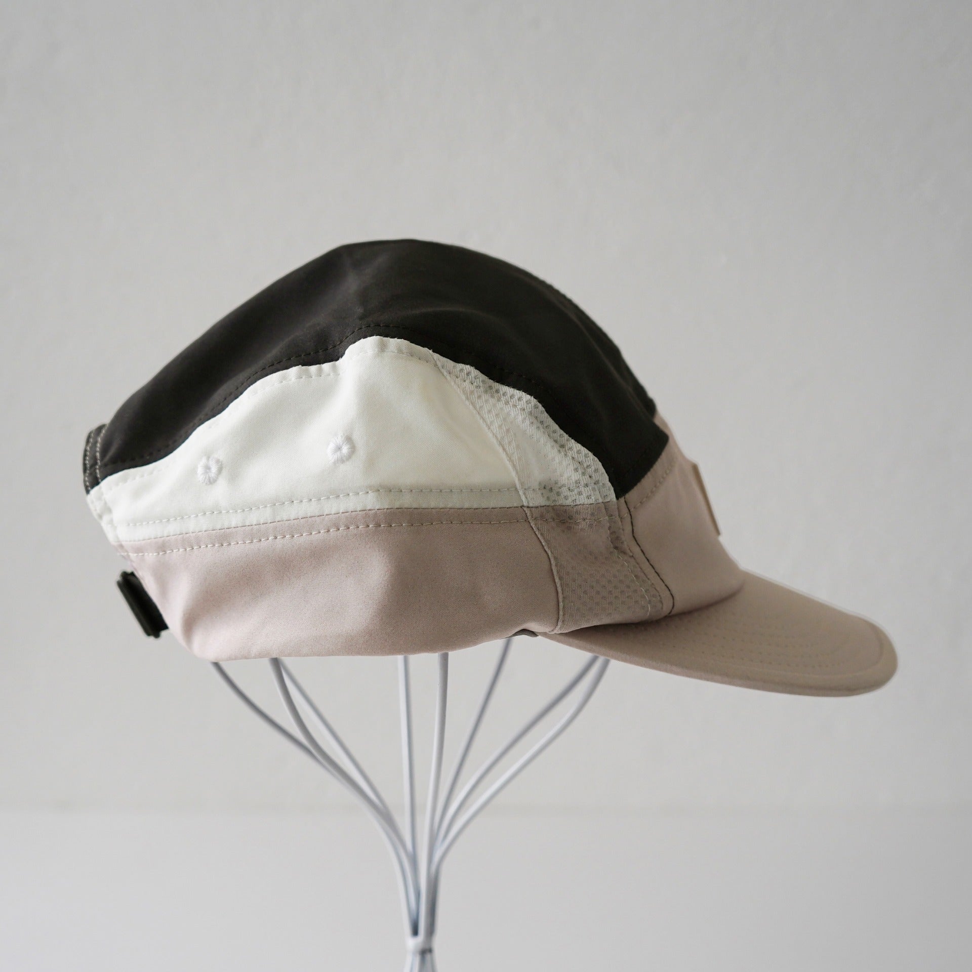 BUFF 5 Panel Go Cap (DOMUS GREY)
