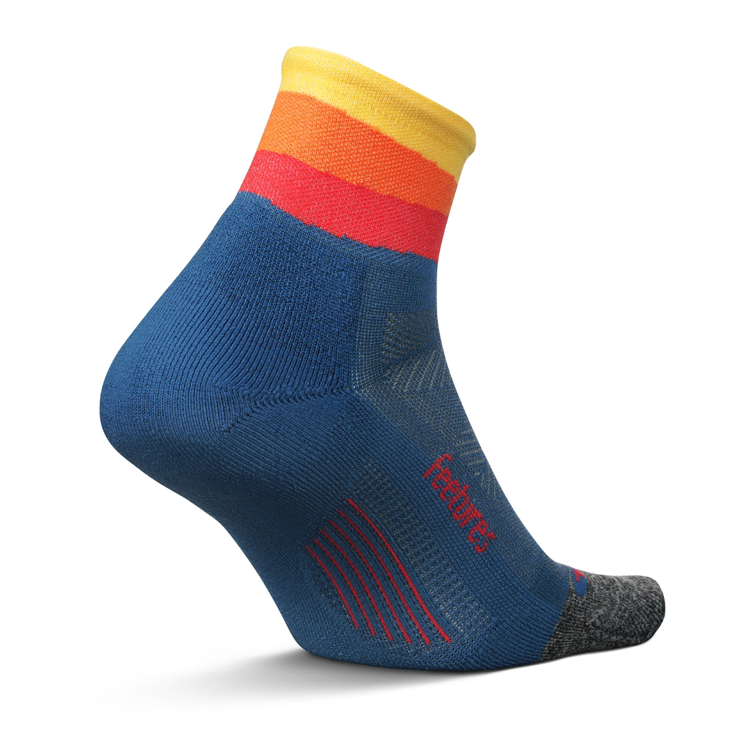 Feetures｜ELITE LIGHT CUSHION QUARTER (Solar Ascent)