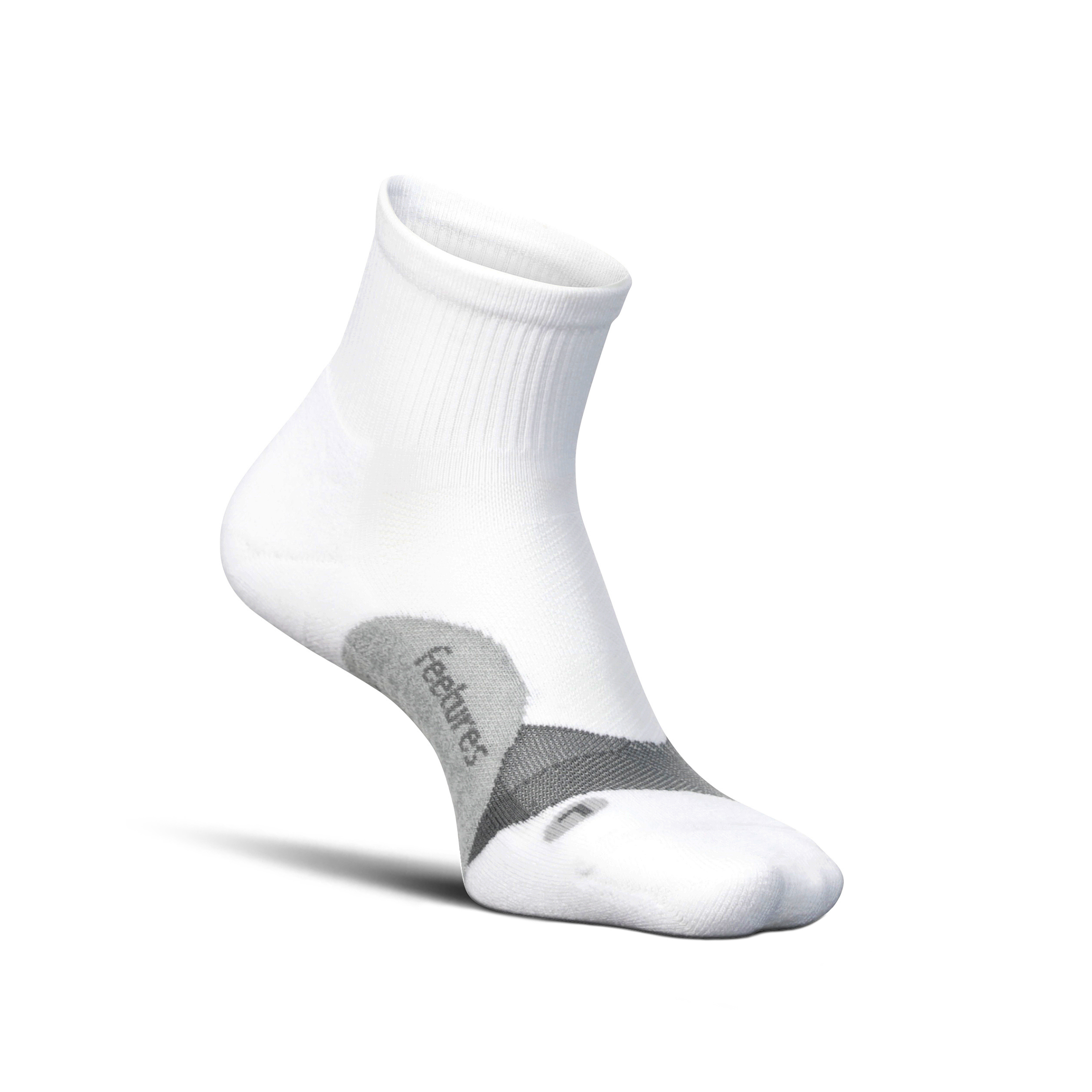 Feetures｜ELITE LIGHT CUSHION QUARTER (White)