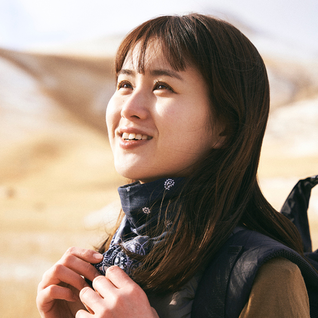 CHAORAS スポーツてぬぐい (ビンテージバンダナ Black)