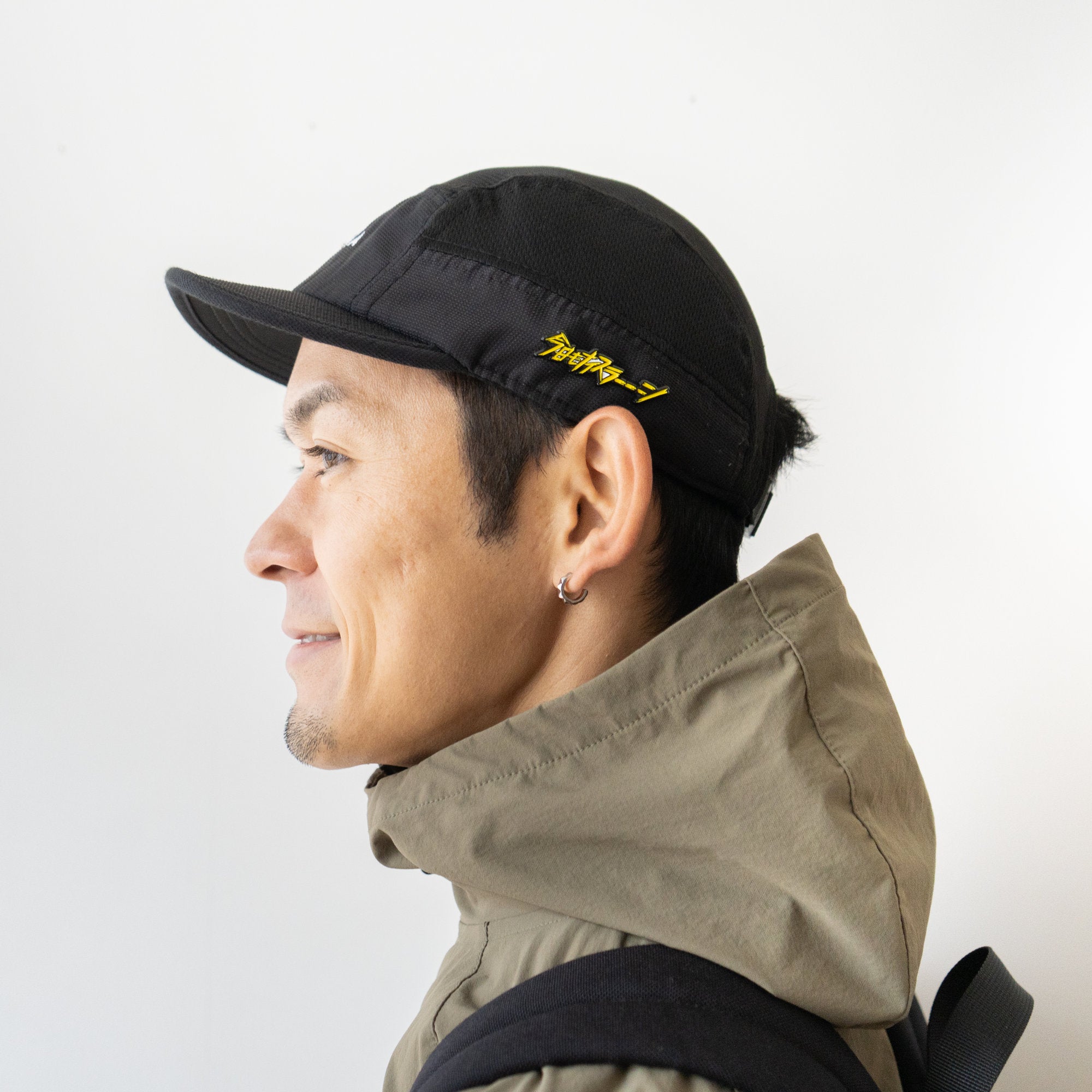 ランラジ ピンバッジ