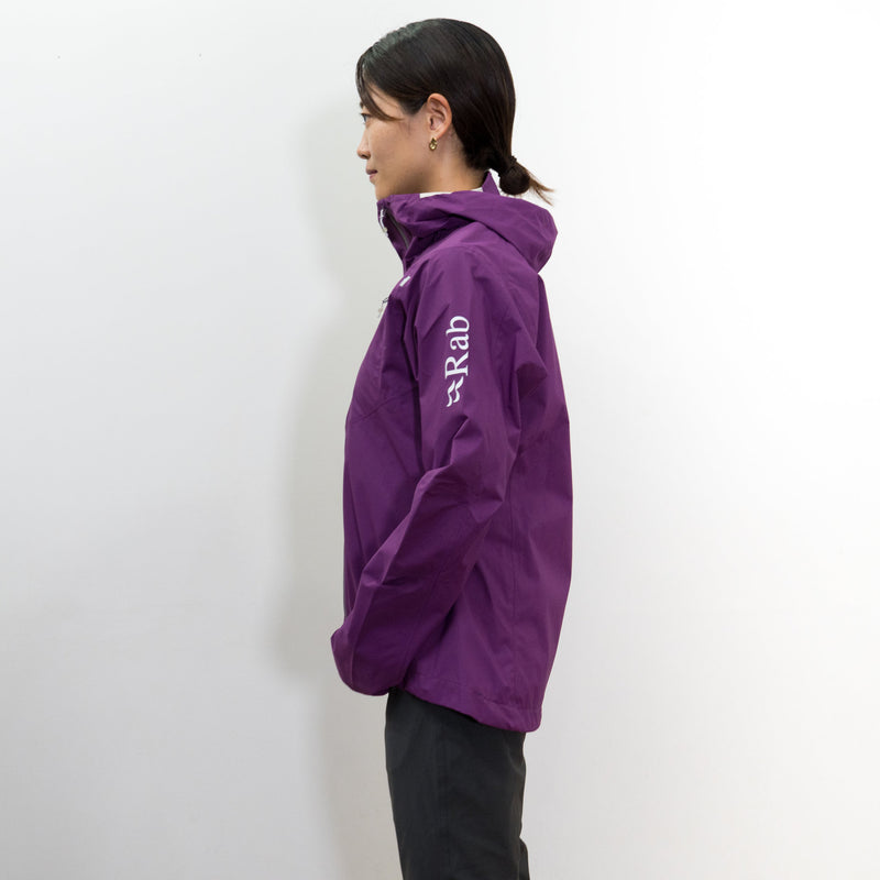 Rab Downpour Trail Light Jacket (Women's)