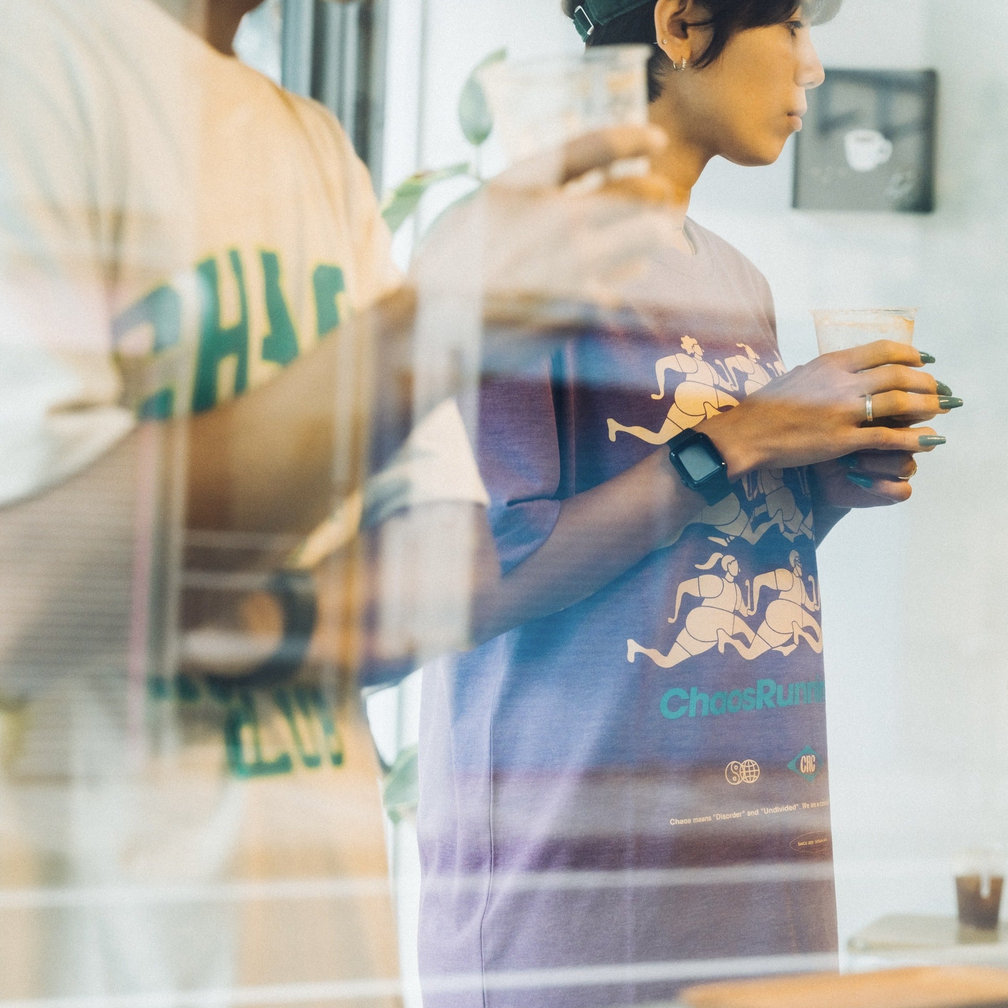 CHAOS Nostalgic Tee "Runner"