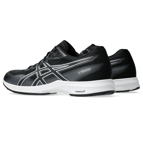 ASICS LYTERACER 5 (Men's) BLACK/WHITE