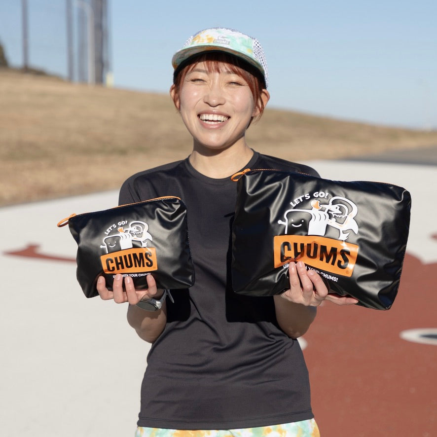 CHUMS x みゃこ Running Splash Pouch S