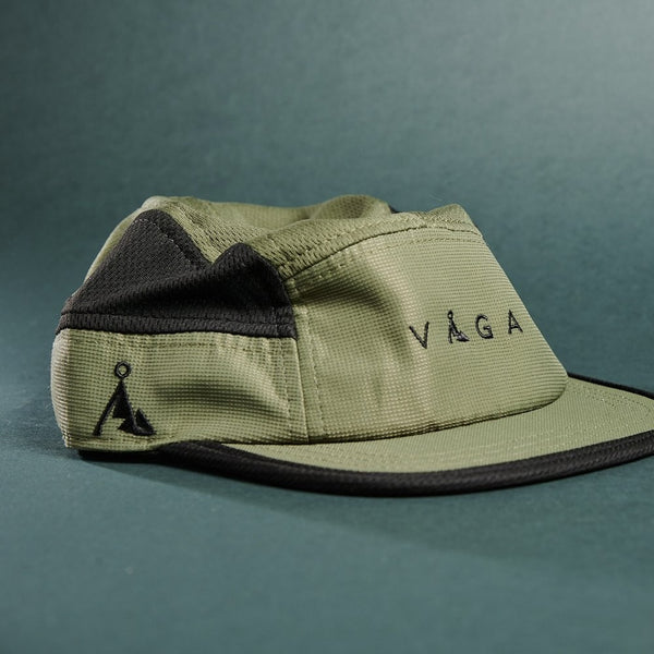 VAGA CLUB CAPS (Utility Green / Black)