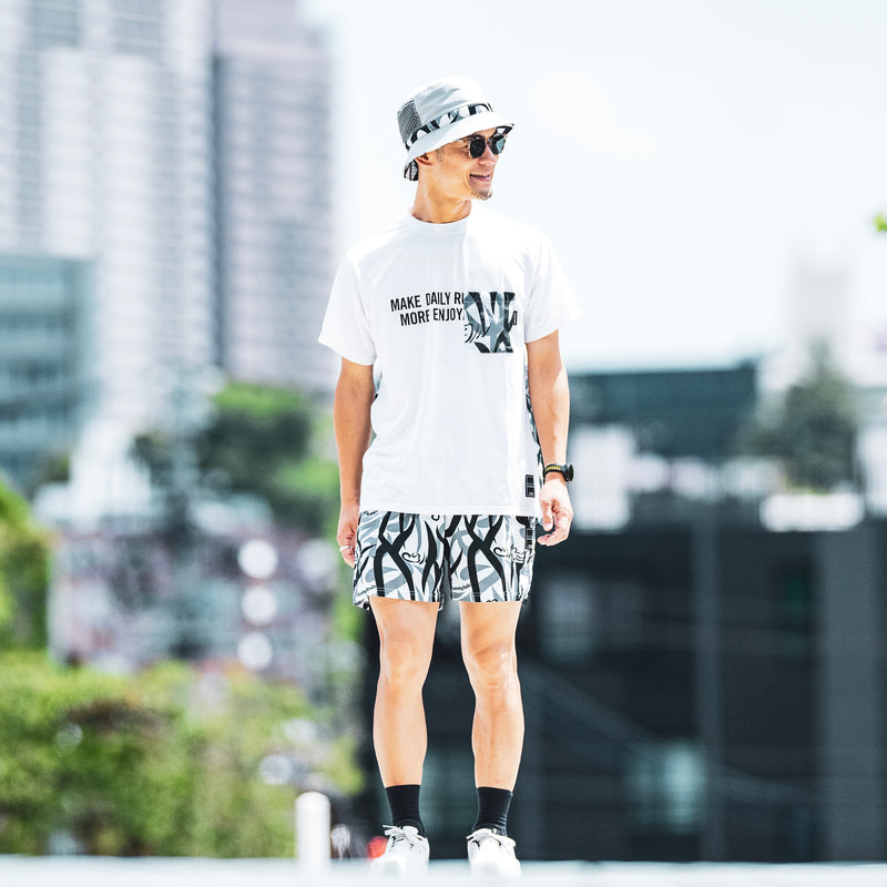 MMA × Takumi Okada Camo 7-pockets Shorts