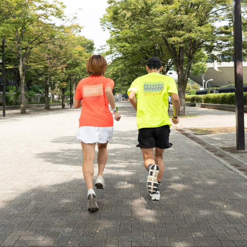 LIFESTYLE WITH RUNNING Runner’s Week Tee