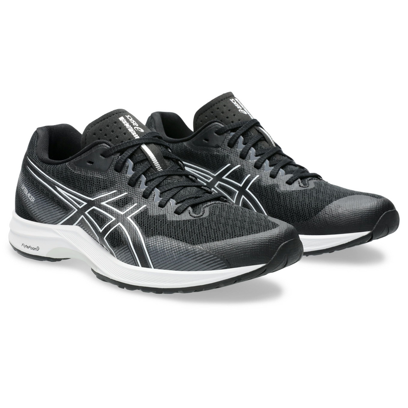 ASICS LYTERACER 5 (Women's) BLACK/WHITE