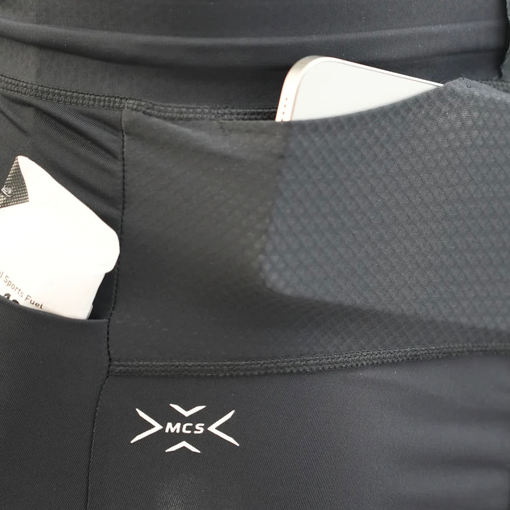 2XU | MCS メンズ ライトスピード リアクト コンプレッションショートタイツ