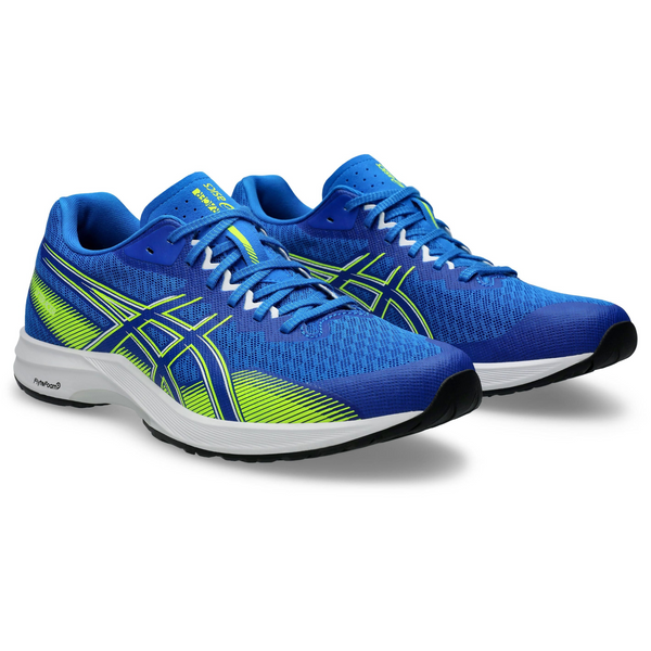 ASICS LYTERACER 5 (Men's) ELECTRIC BLUE/SAFETY YELLOW