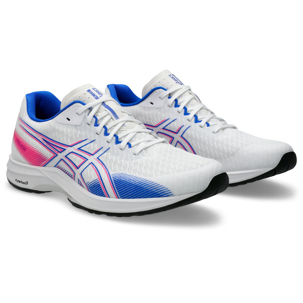 ASICS LYTERACER 5 (Men's) WHITE/ILLUSION BLUE