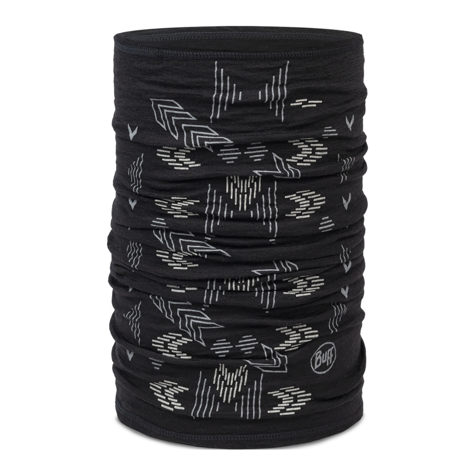 BUFF Merino Lightweight Prints (VANYR BLACK)