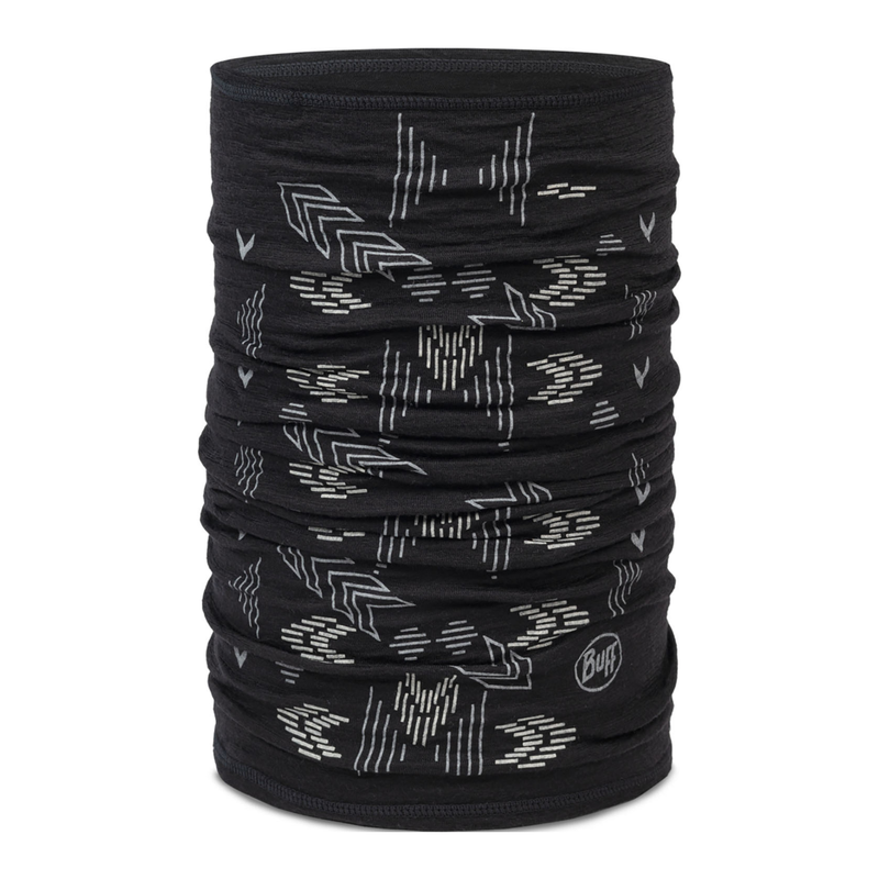 BUFF Merino Lightweight Prints (VANYR BLACK)