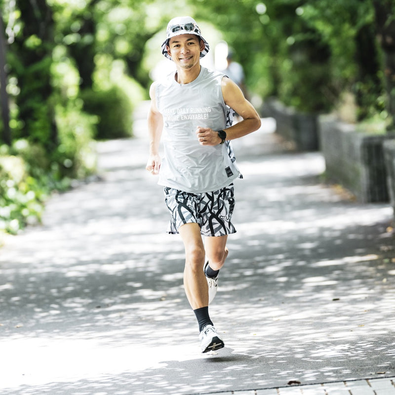 MMA × Takumi Okada Camo 7-pockets Shorts