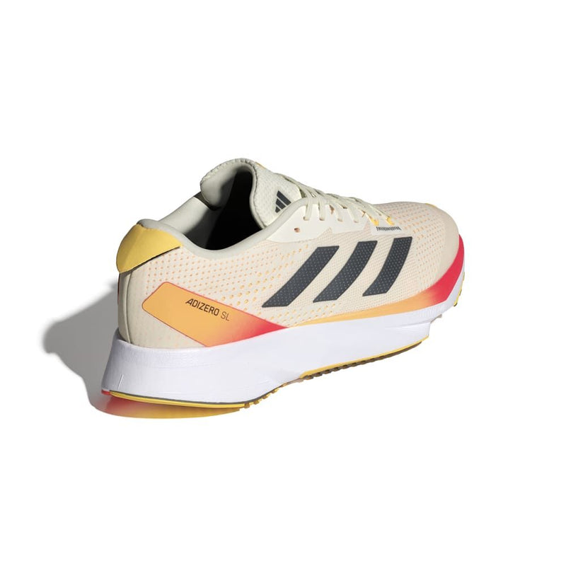 adidas ADIZERO SL (Men's) Ivory/Core Black/Spark