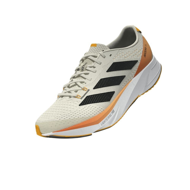 adidas ADIZERO SL (Men's) Ivory/Core Black/Spark