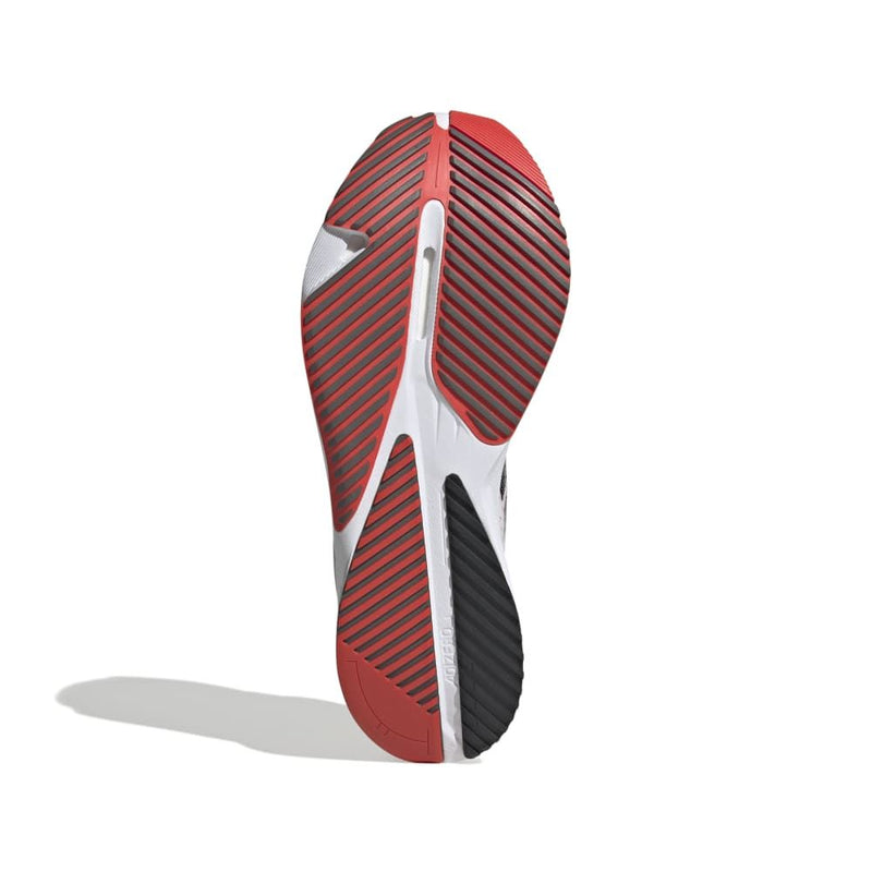adidas ADIZERO SL（Men's） フットウェアホワイト/コアブラック/ブライトレッド