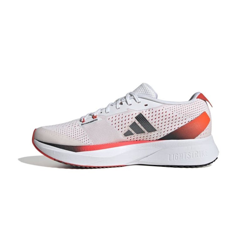 adidas ADIZERO SL（Men's） フットウェアホワイト/コアブラック/ブライトレッド