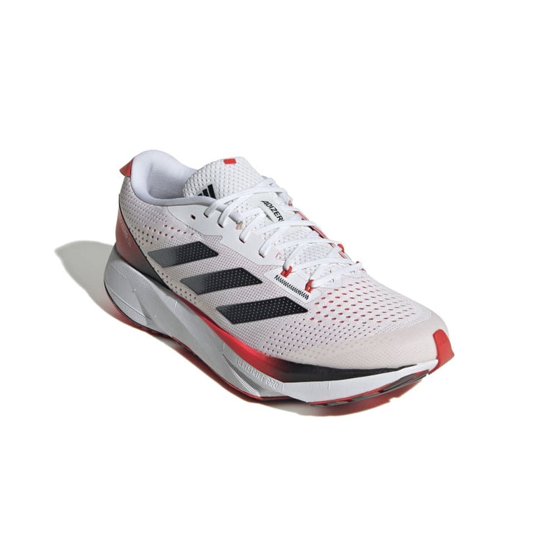 adidas ADIZERO SL（Men's） フットウェアホワイト/コアブラック/ブライトレッド