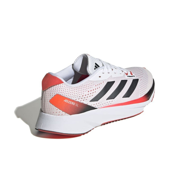 adidas ADIZERO SL（Men's） フットウェアホワイト/コアブラック/ブライトレッド