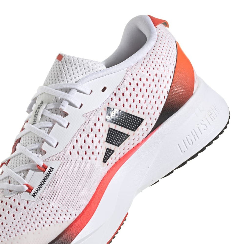 adidas ADIZERO SL（Men's） フットウェアホワイト/コアブラック/ブライトレッド