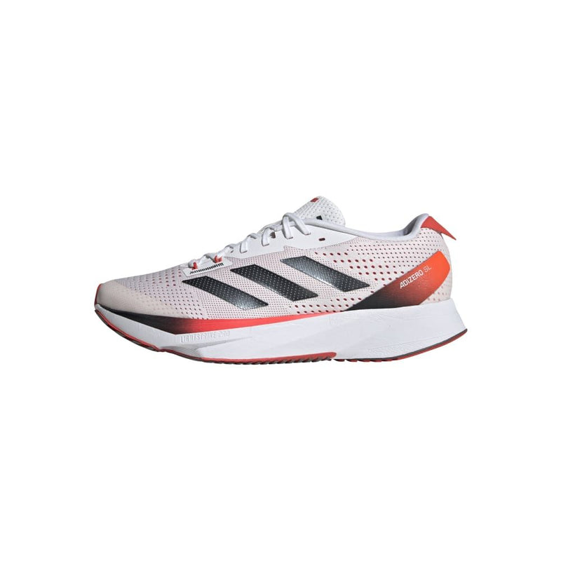 adidas ADIZERO SL（Men's） フットウェアホワイト/コアブラック/ブライトレッド