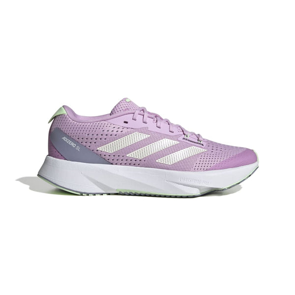 adidas ADIZERO SL（Women's） ブリスライラック/ゼロメタリック/シルバードーン