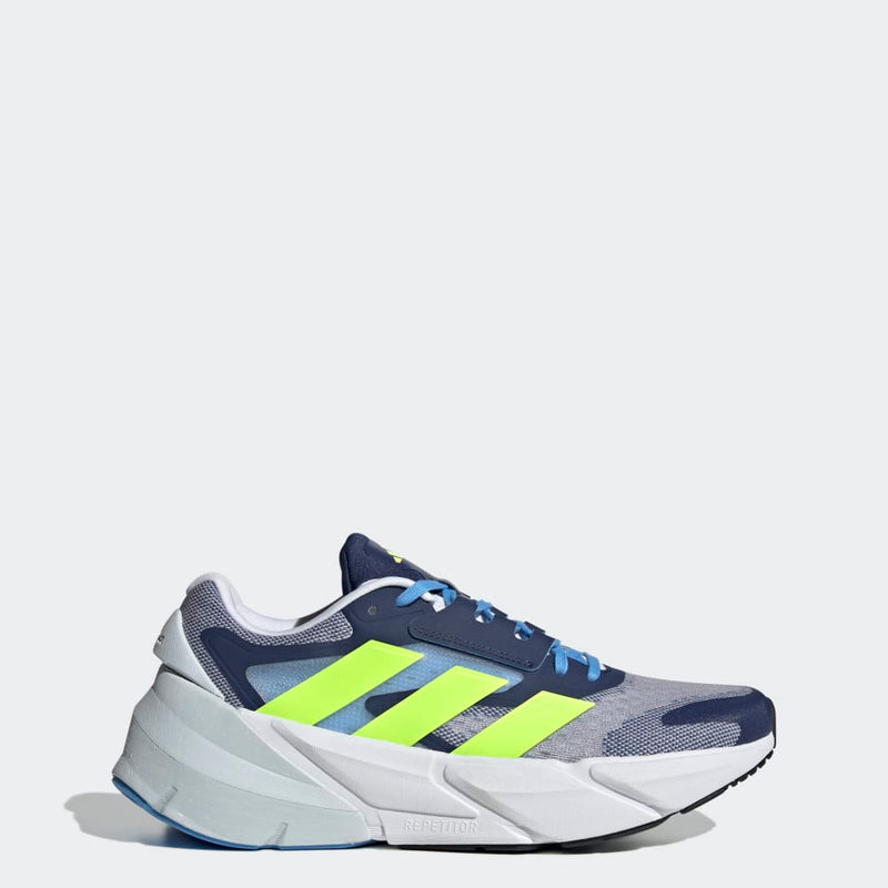 adidas ADISTAR 2.0（Men's） フットウェアホワイト/ルシッドレモン/ダークブルー