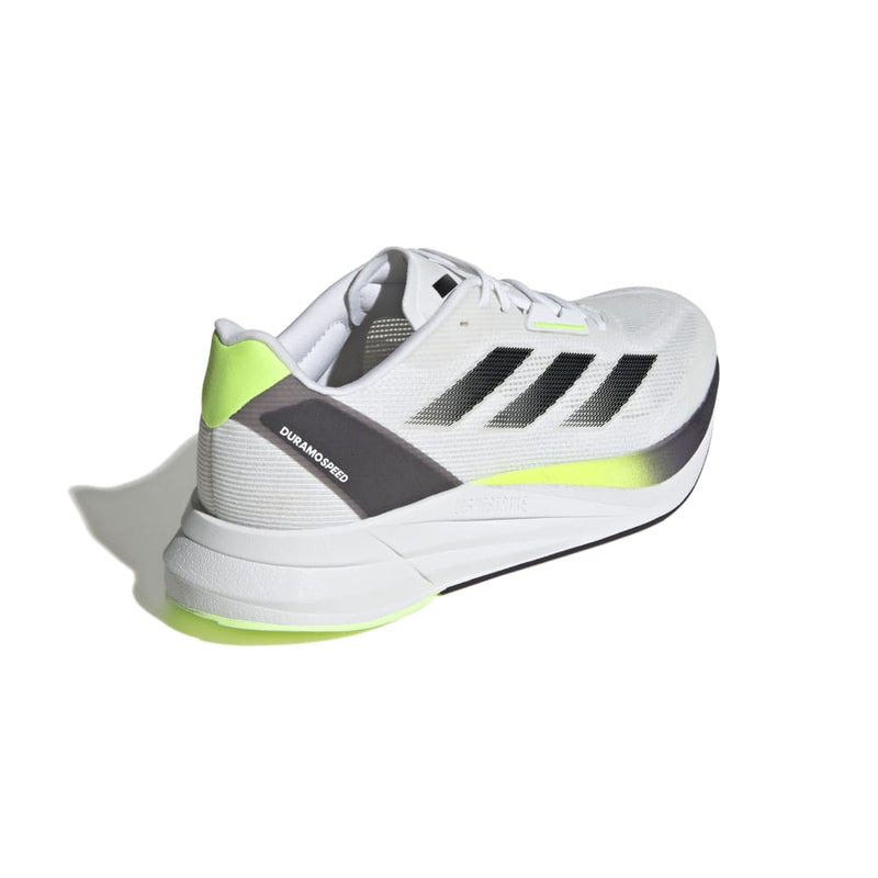adidas DURAMO SPEED M（Men's） フットウェアホワイト/コアブラック/オーロラブラック