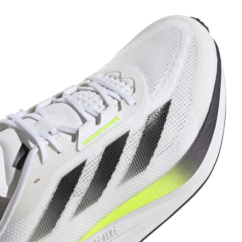 adidas DURAMO SPEED M（Men's） フットウェアホワイト/コアブラック/オーロラブラック