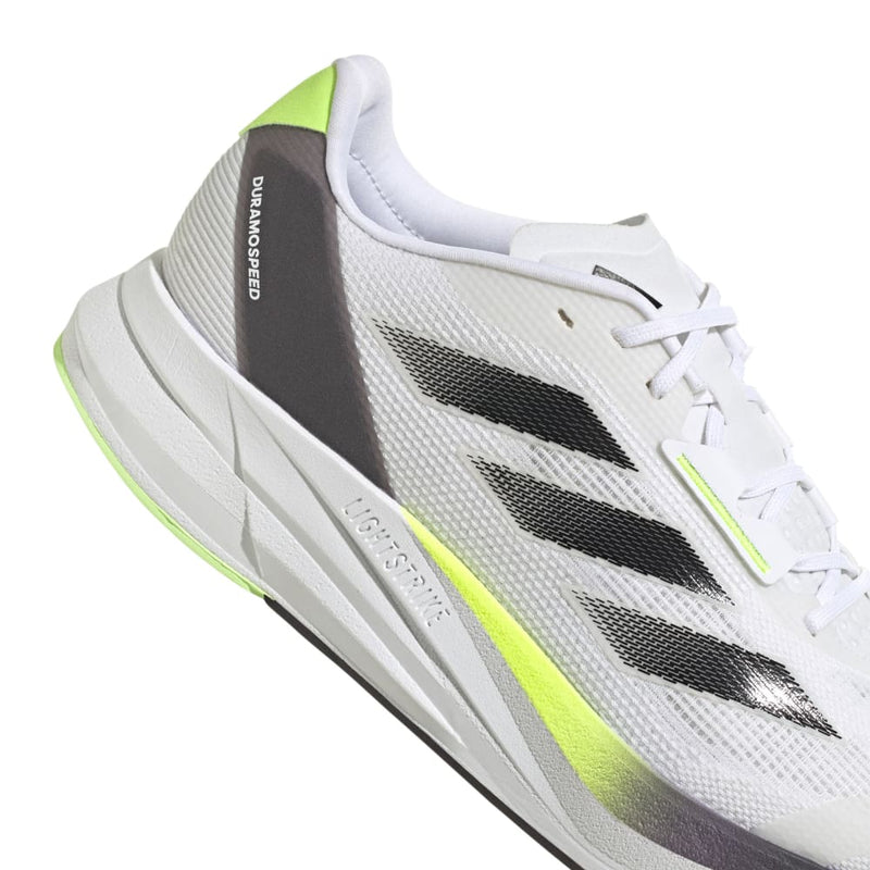 adidas DURAMO SPEED M（Men's） フットウェアホワイト/コアブラック/オーロラブラック