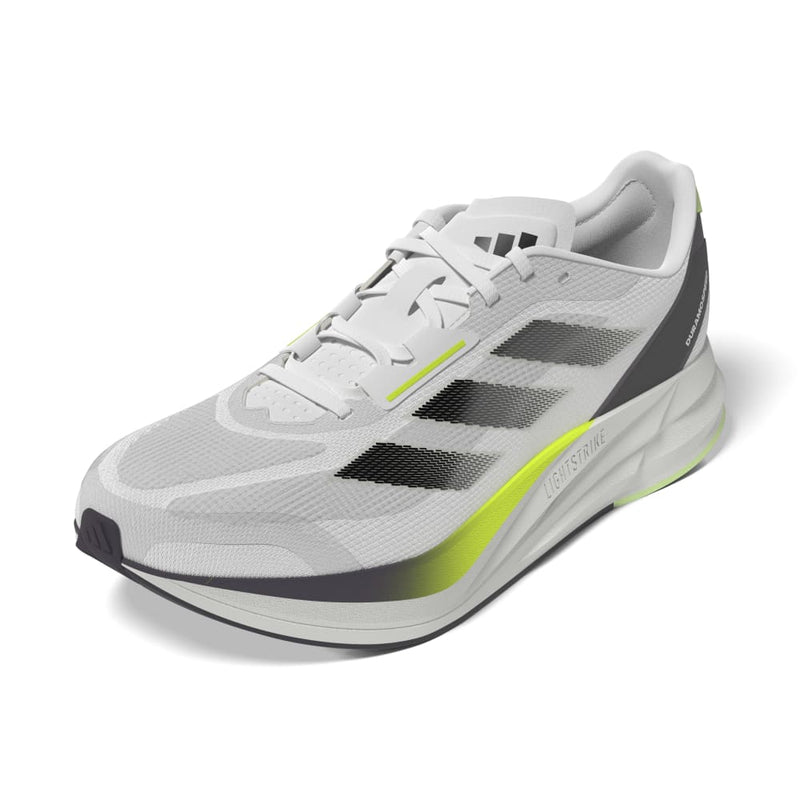 adidas DURAMO SPEED M（Men's） フットウェアホワイト/コアブラック/オーロラブラック