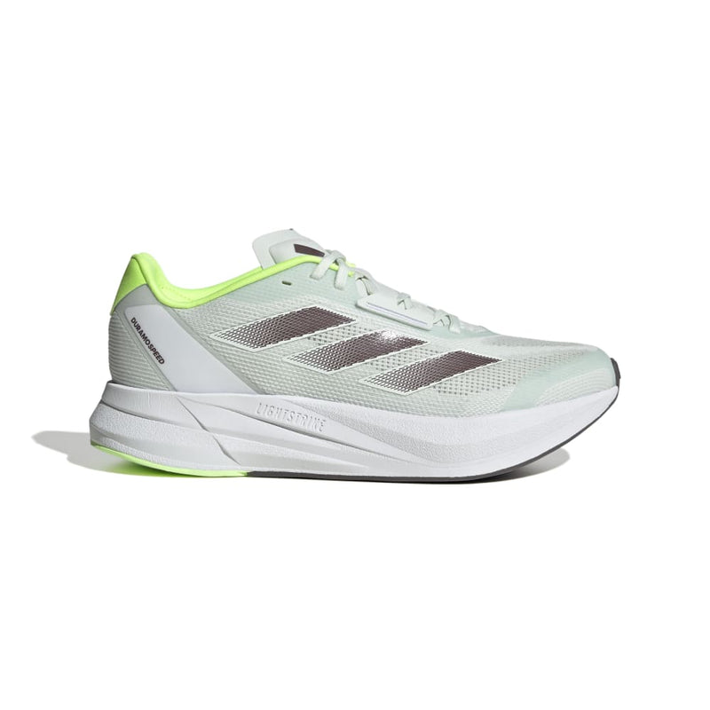 adidas ADIZERO DURAMO SPEED M（Men's） クリスタルジェイド/オーロラメタリック/チャコール