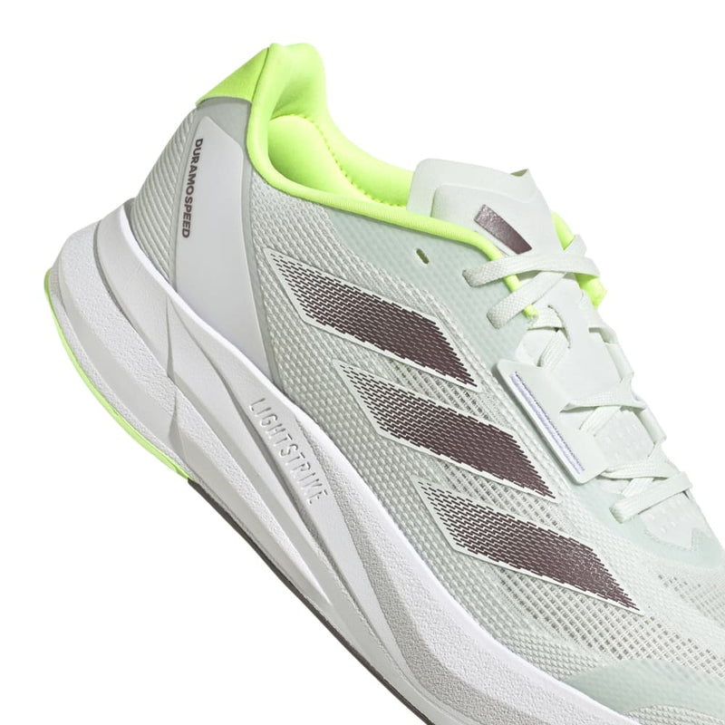 adidas ADIZERO DURAMO SPEED M（Men's） クリスタルジェイド/オーロラメタリック/チャコール