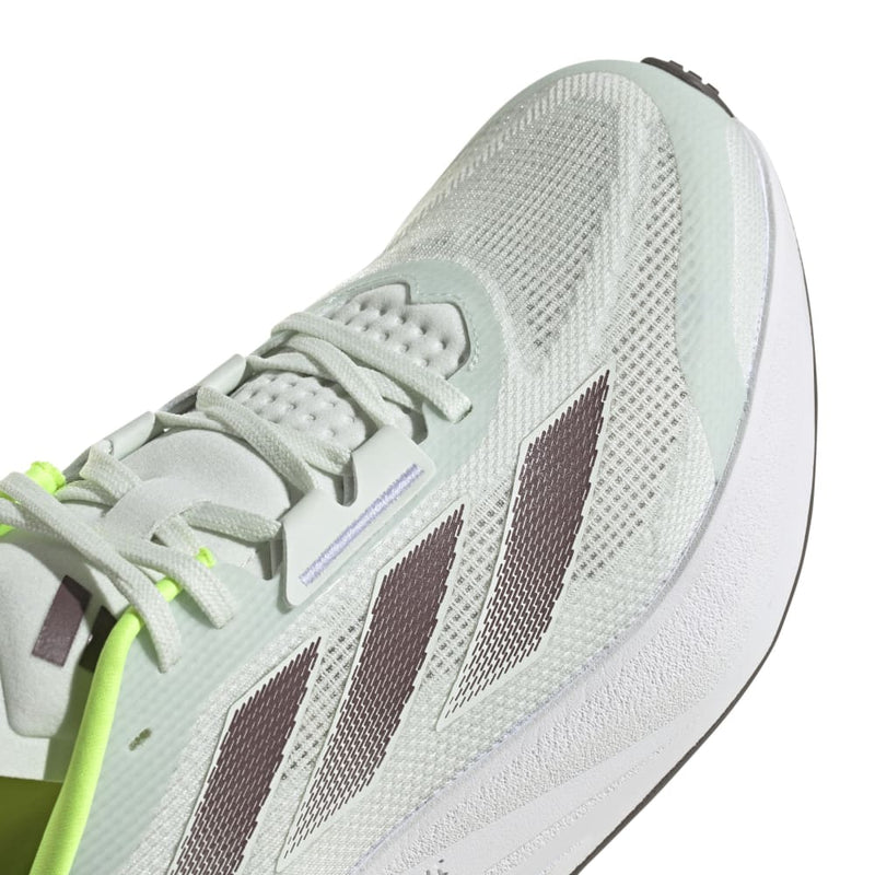 adidas ADIZERO DURAMO SPEED M（Men's） クリスタルジェイド/オーロラメタリック/チャコール