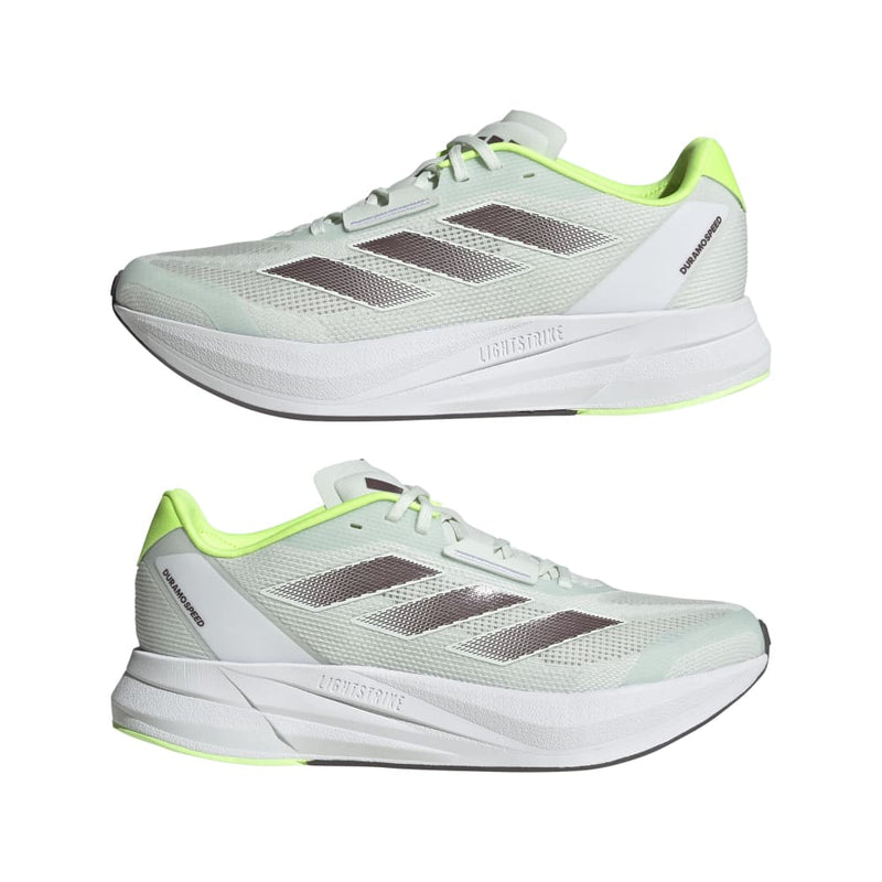adidas ADIZERO DURAMO SPEED M（Men's） クリスタルジェイド/オーロラメタリック/チャコール