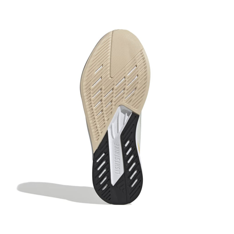 adidas ADIZERO DURAMO SPEED M (Men's) Ivory/Core Black/Solar Red